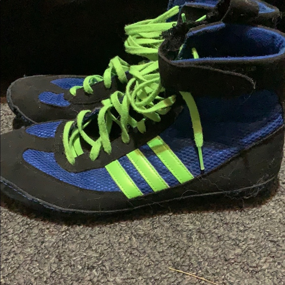 Adidas wrestling shoes